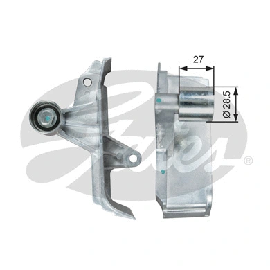 Deflection/Guide Pulley, timing belt (T42313)