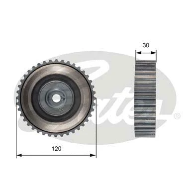 Gear/Sprocket, camshaft (T41255)