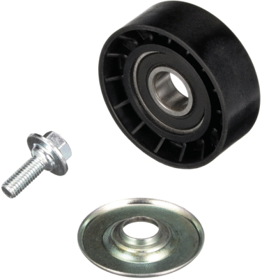 Deflection/Guide Pulley, V-ribbed belt (T36158)