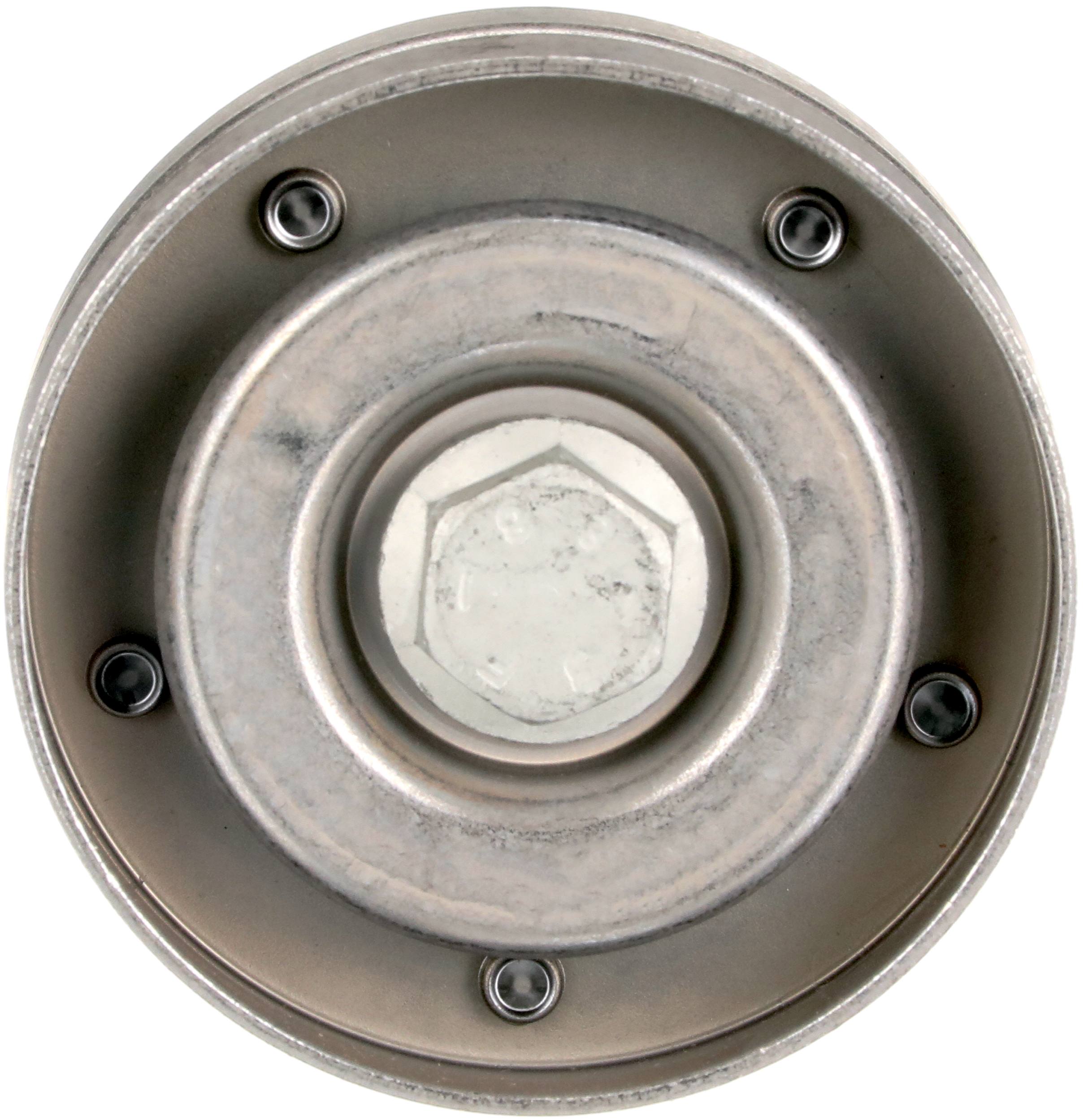 Deflection/Guide Pulley, V-ribbed belt