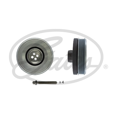 Belt Pulley, crankshaft (TVD1199A)