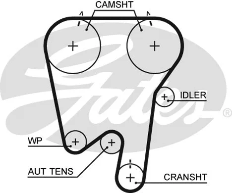 Timing Belt Kit (K015378XS)