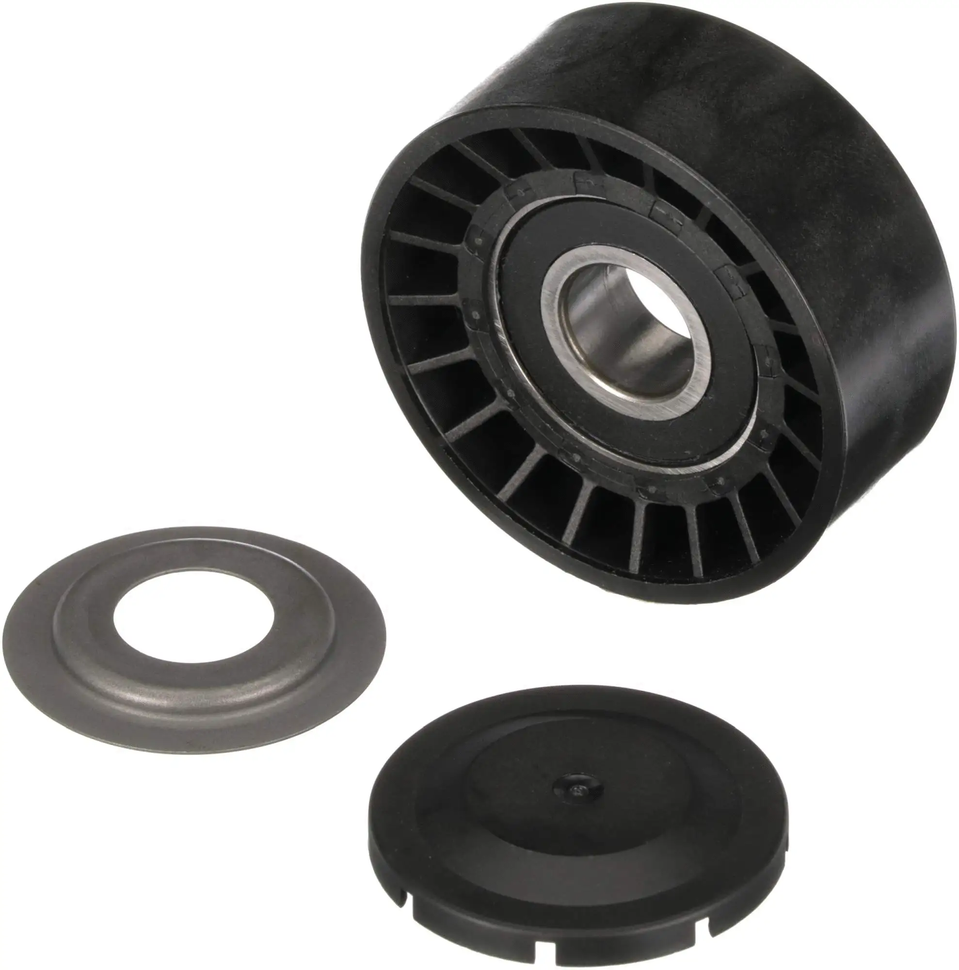 Deflection/Guide Pulley, V-ribbed belt (T36376)