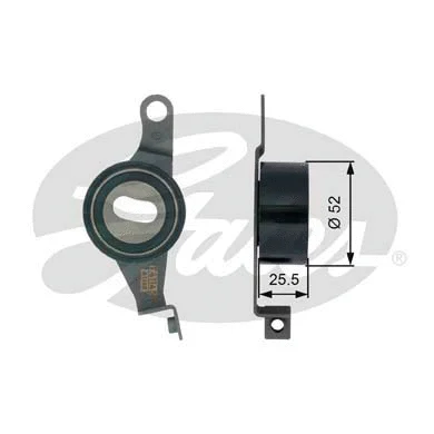Tensioner Pulley, timing belt (T41145)