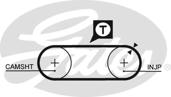 Timing Belt Kit (K025323XS)