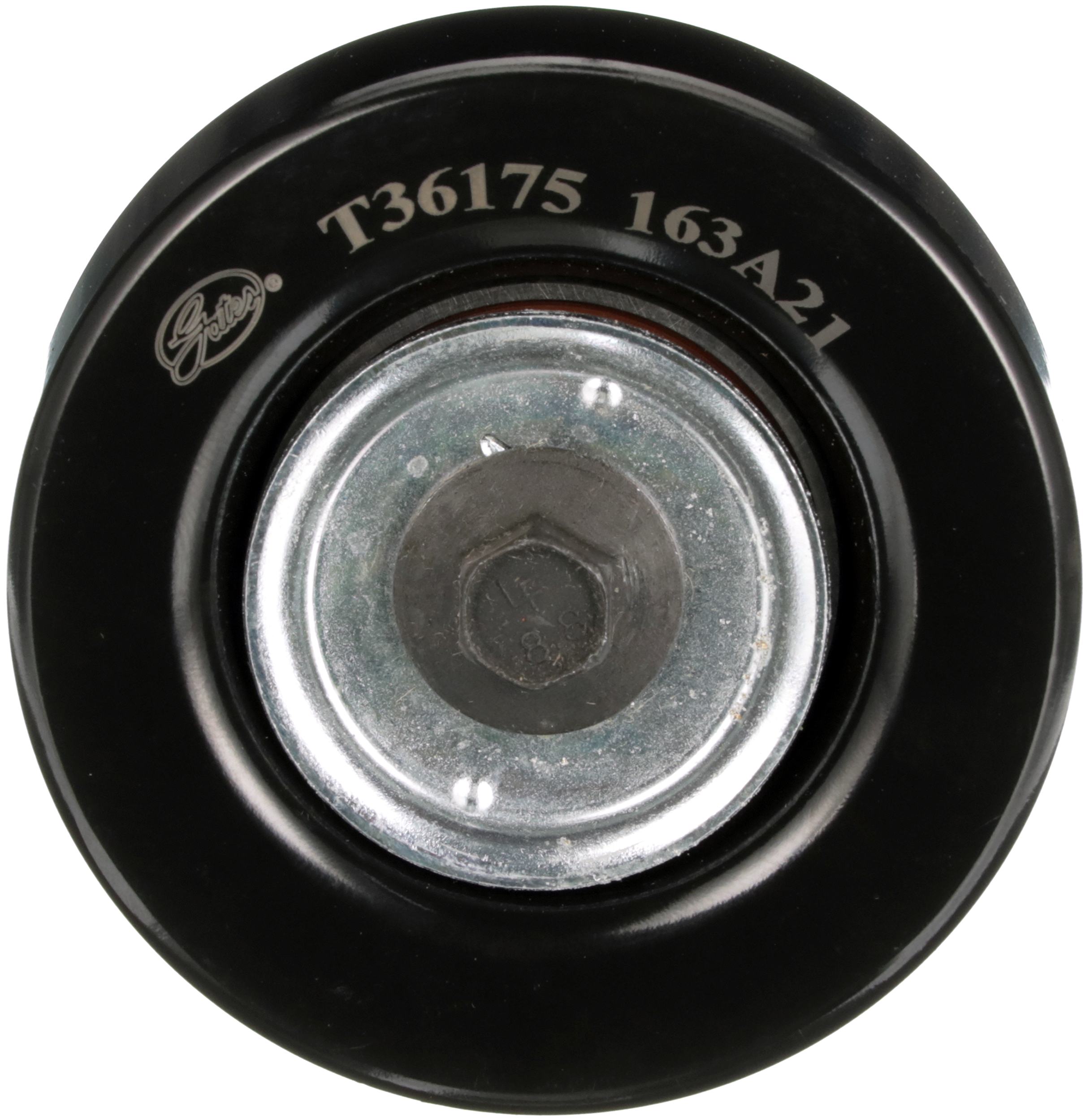 Deflection/Guide Pulley, V-ribbed belt