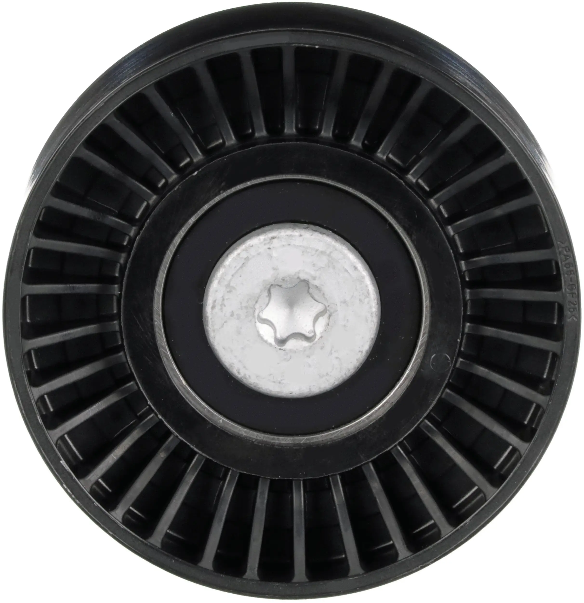 Deflection/Guide Pulley, V-ribbed belt