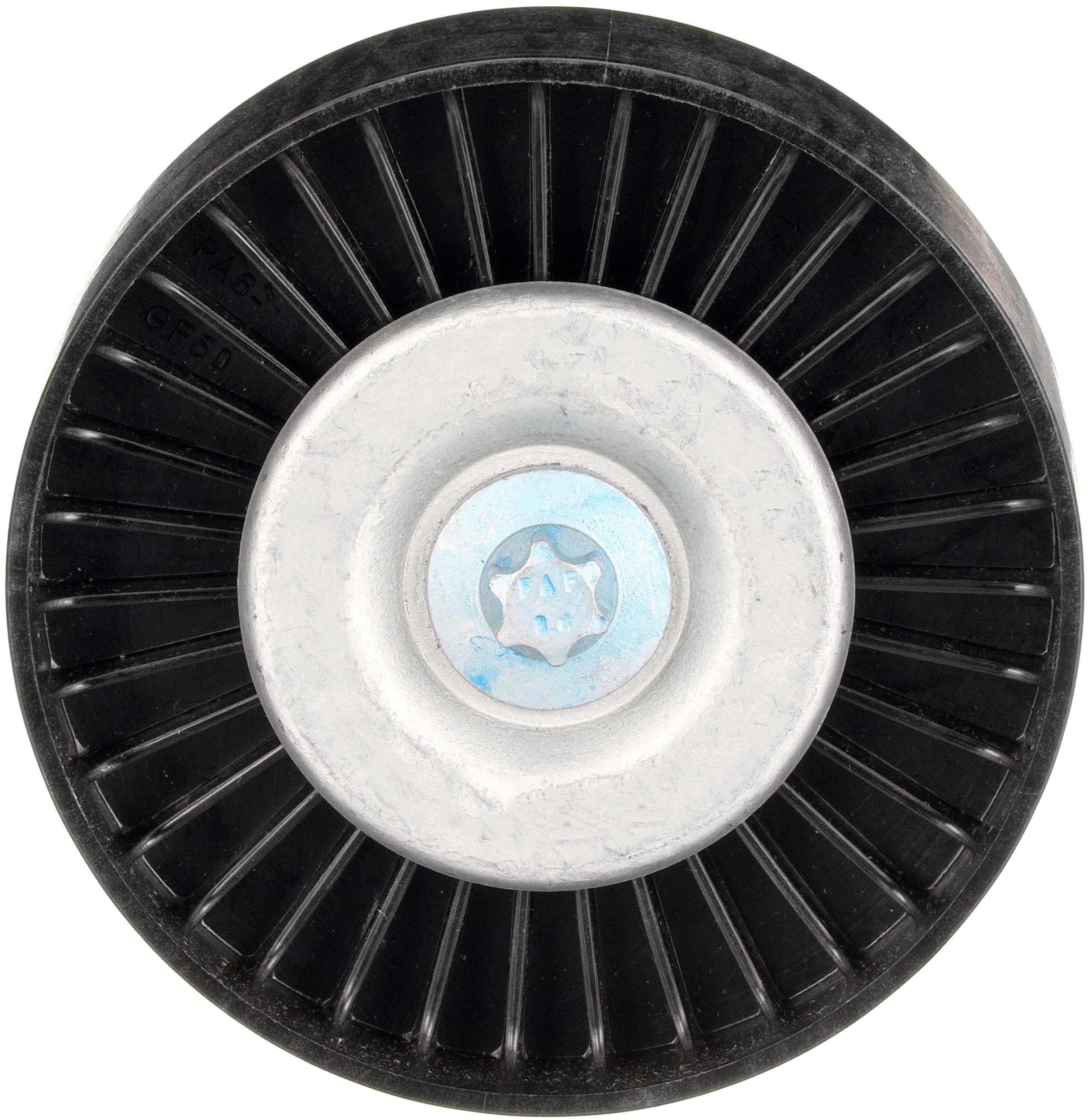 Deflection/Guide Pulley, V-ribbed belt