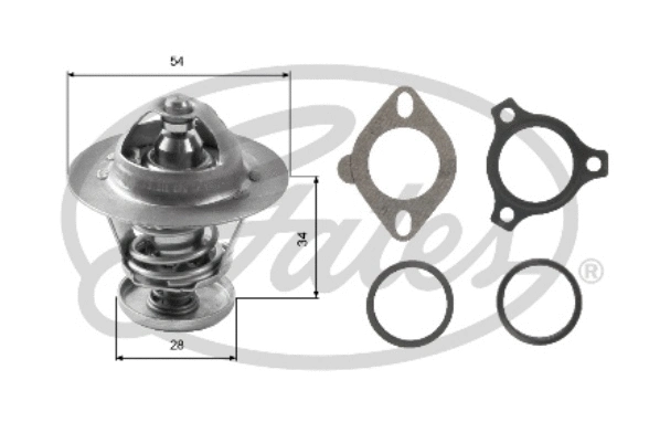 Thermostat, coolant (TH26988G1)