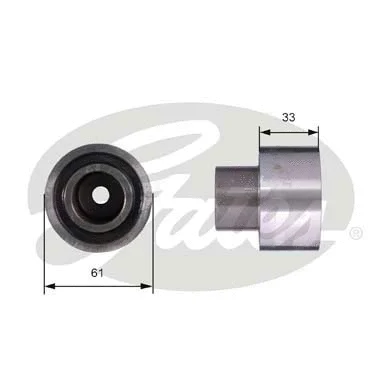 Deflection/Guide Pulley, timing belt (T42055)
