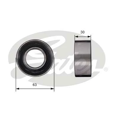 Tensioner Pulley, timing belt (T41149)