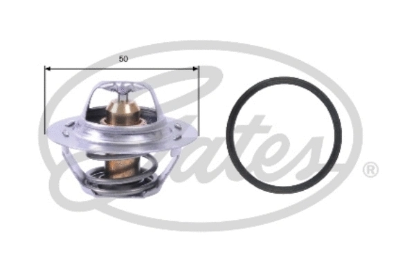 Thermostat, coolant (TH23389G1)