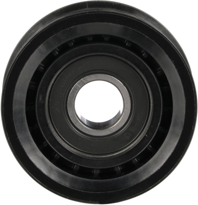 Deflection/Guide Pulley, V-ribbed belt