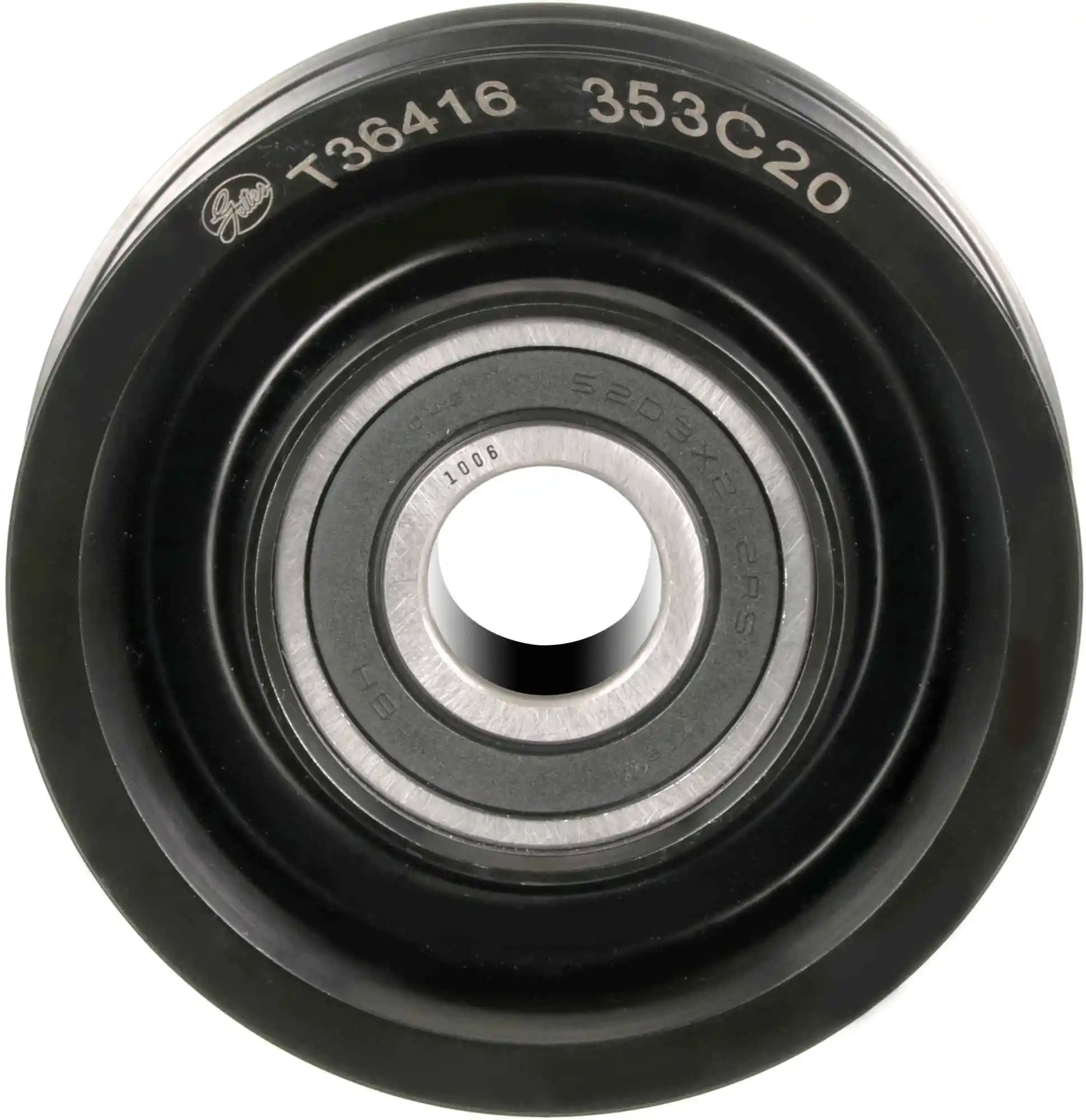 Deflection/Guide Pulley, V-ribbed belt