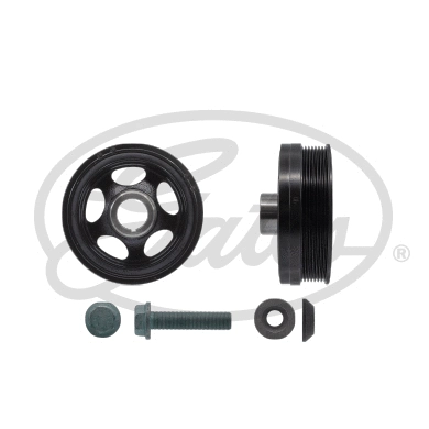 Belt Pulley, crankshaft (TVD1165A)