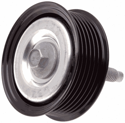Deflection/Guide Pulley, V-ribbed belt (T36328)