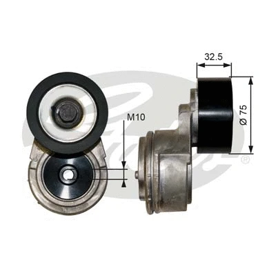 Belt Tensioner, V-ribbed belt (T38567)