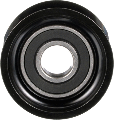 Deflection/Guide Pulley, V-ribbed belt