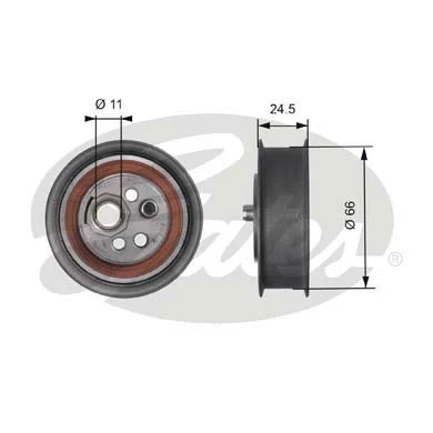Tensioner Pulley, timing belt (T41103)