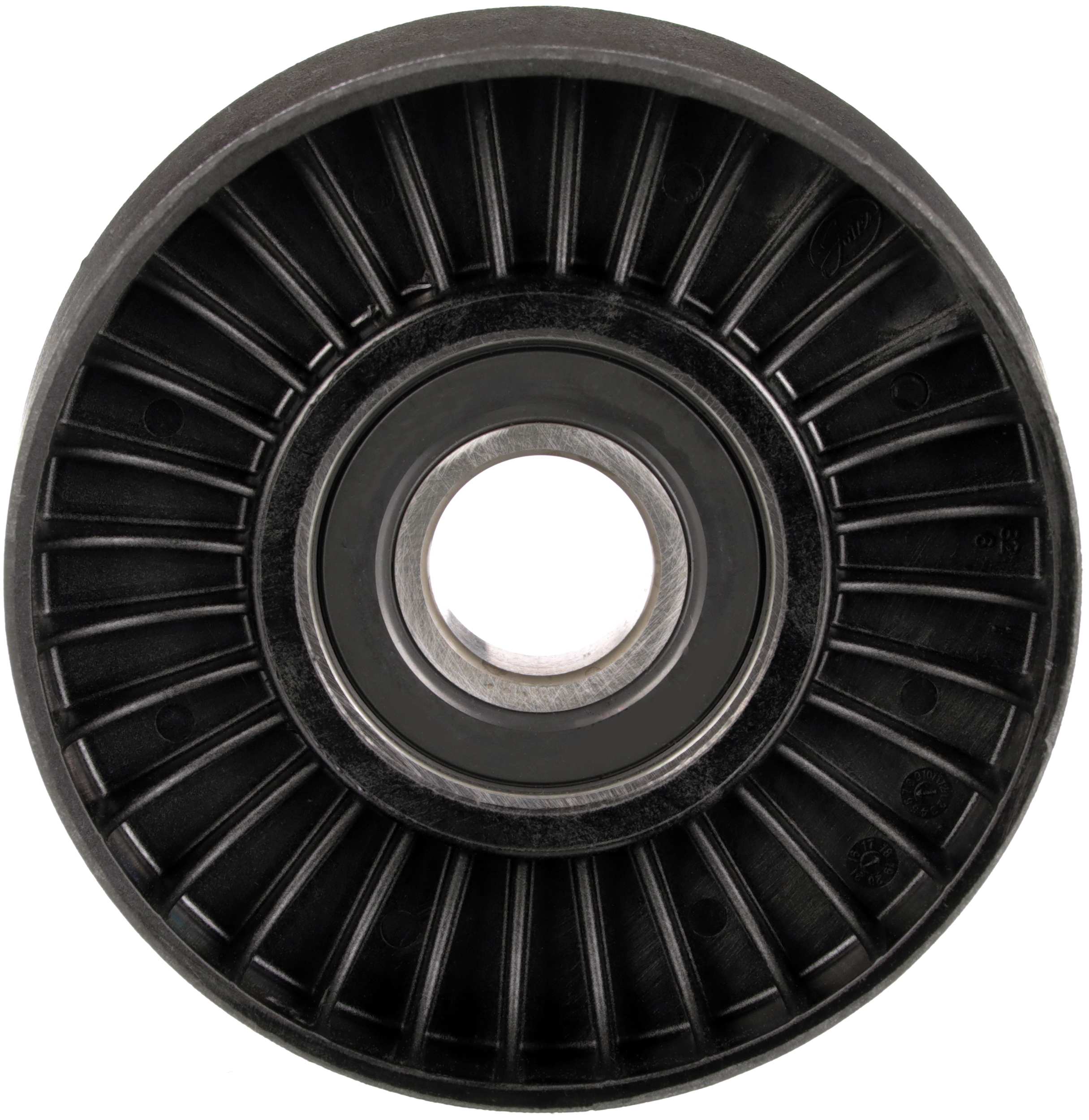 Deflection/Guide Pulley, V-ribbed belt