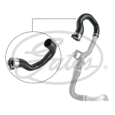 Charge Air Hose (09-0680)