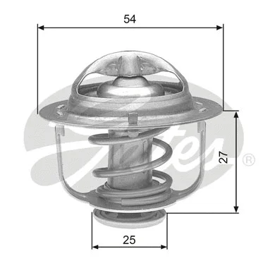 Thermostat, coolant (TH23685G1)