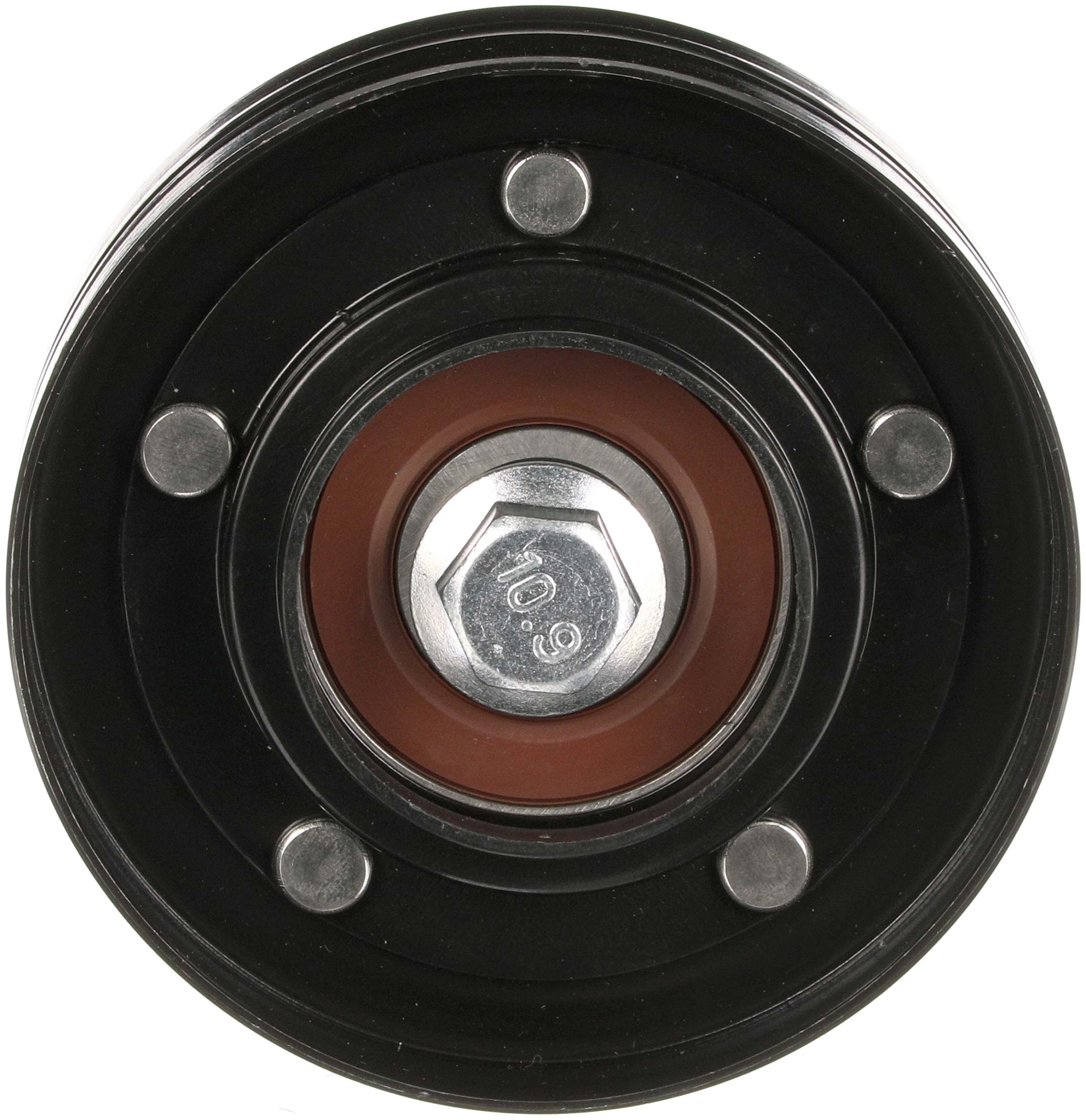 Deflection/Guide Pulley, V-ribbed belt