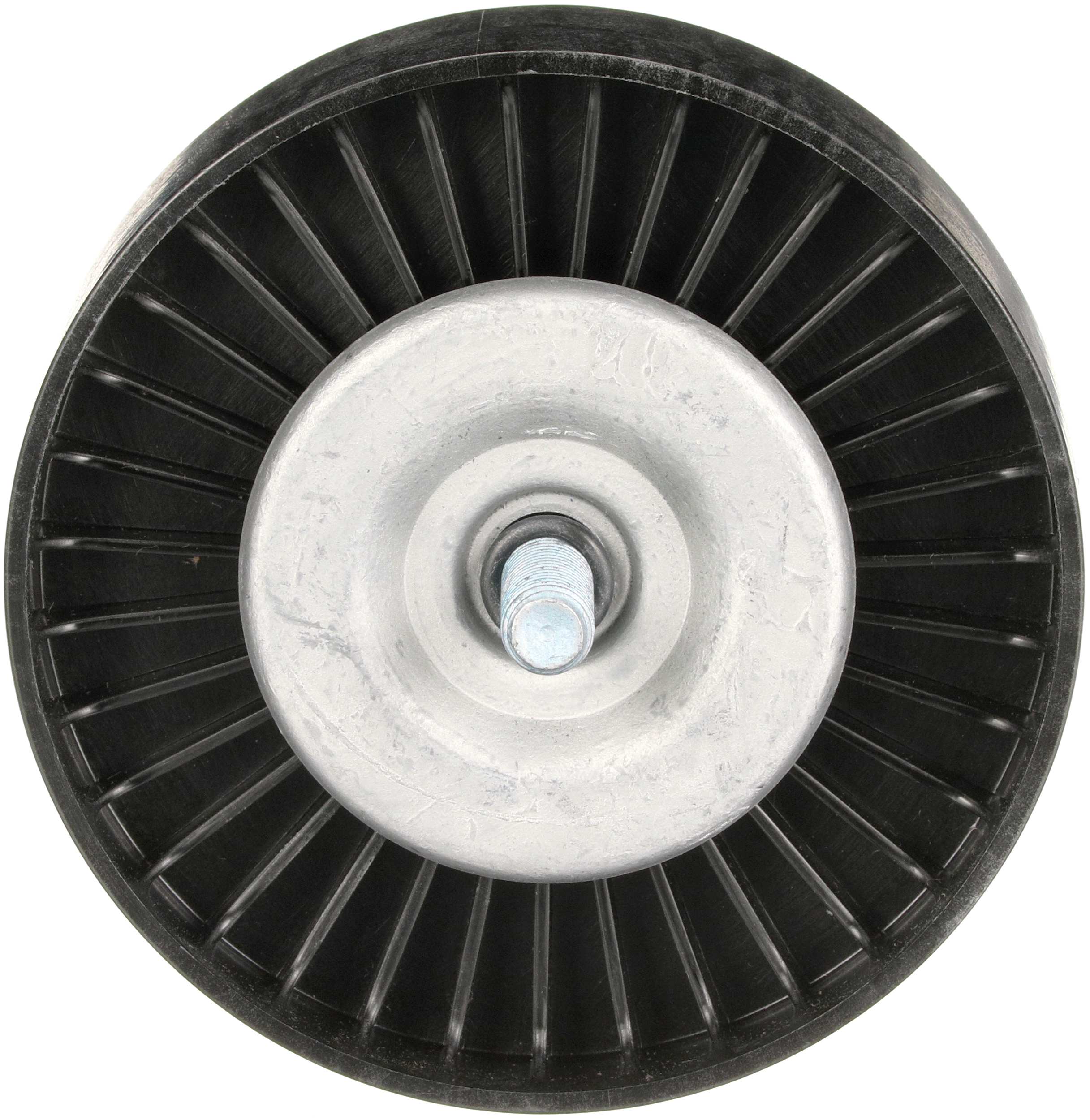 Deflection/Guide Pulley, V-ribbed belt