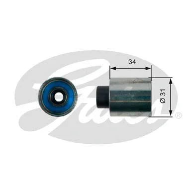 Deflection/Guide Pulley, timing belt (T41225)
