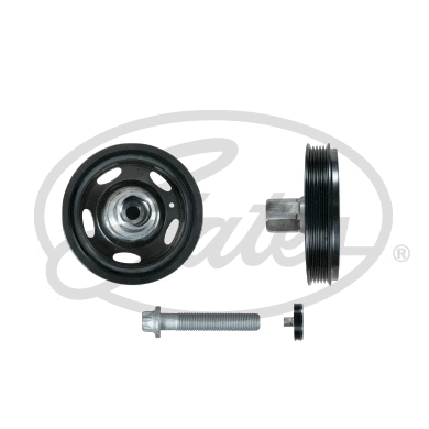 Belt Pulley, crankshaft (TVD1171A)