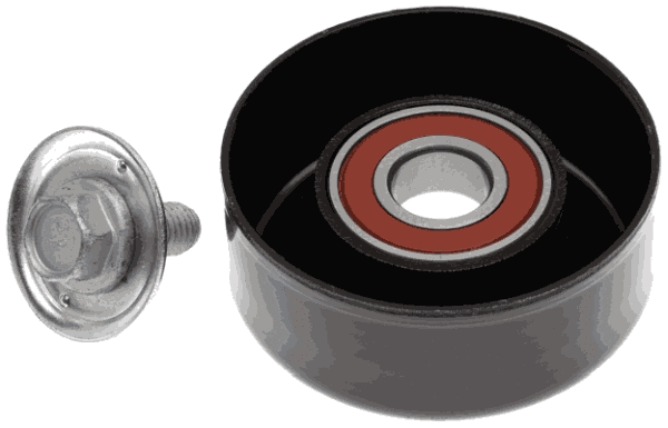 Deflection/Guide Pulley, V-ribbed belt