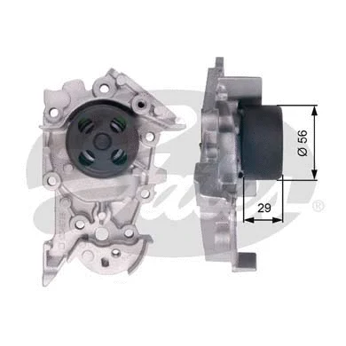 Water Pump, engine cooling (WP0074)