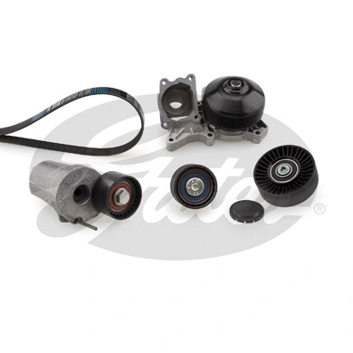 Water Pump + V-Ribbed Belt Kit (KP36DPK1698)