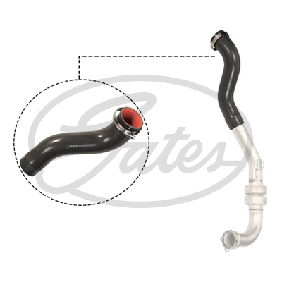 Charge Air Hose (09-0085)