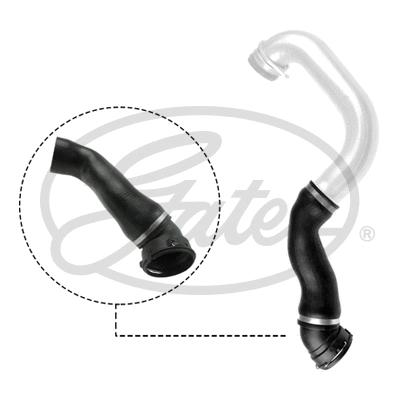 Charge Air Hose (09-0185)