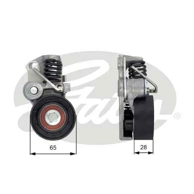 Tensioner Pulley, timing belt (T43167)