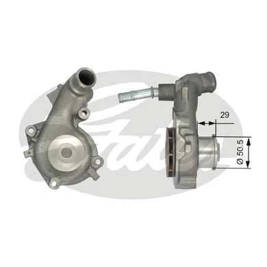 Water Pump, engine cooling (WP0047)