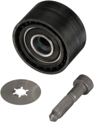 Deflection/Guide Pulley, timing belt (T42341)
