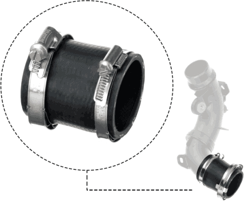 Charge Air Hose (09-1395)