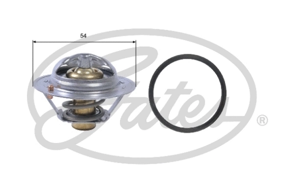 Thermostat, coolant (TH43182G1)