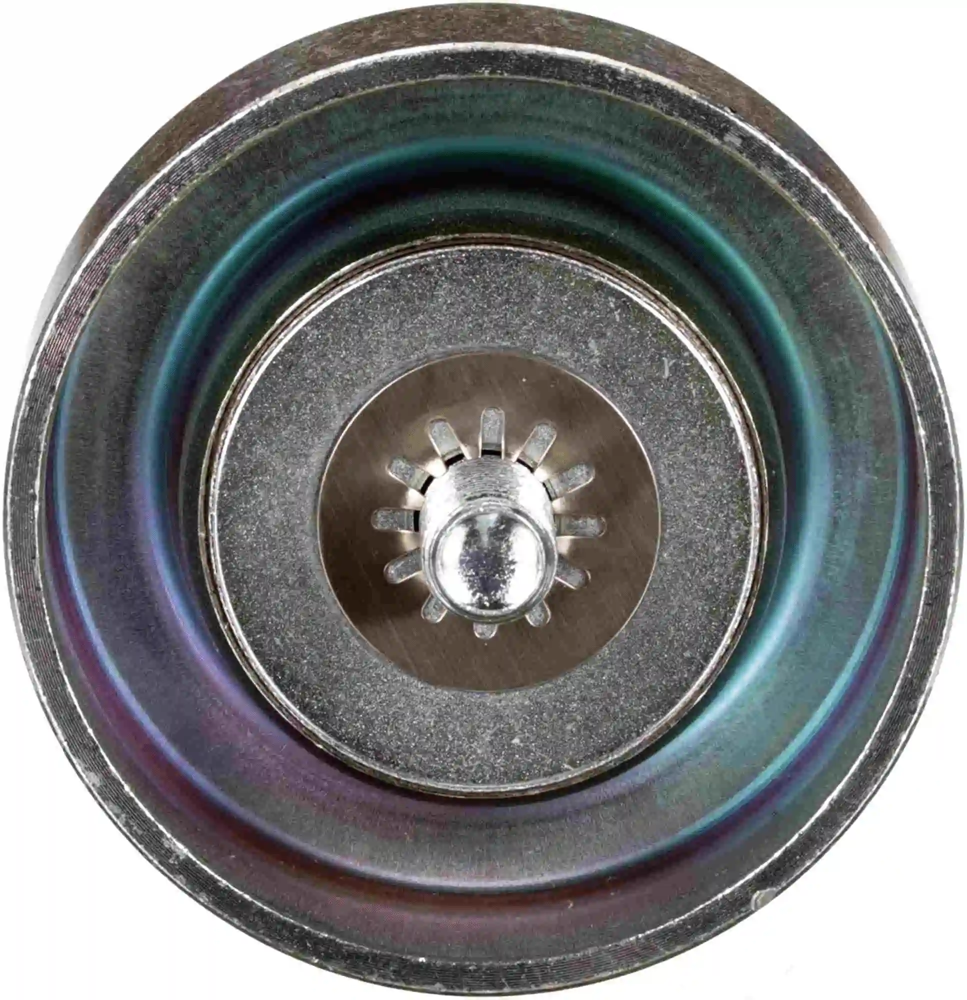 Deflection/Guide Pulley, V-ribbed belt