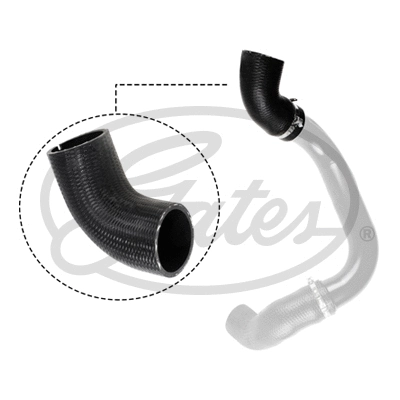 Charge Air Hose (09-0499)