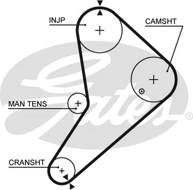 Timing Belt Kit (K015021)