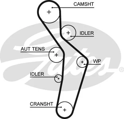 Timing Belt Kit (K015616XS)