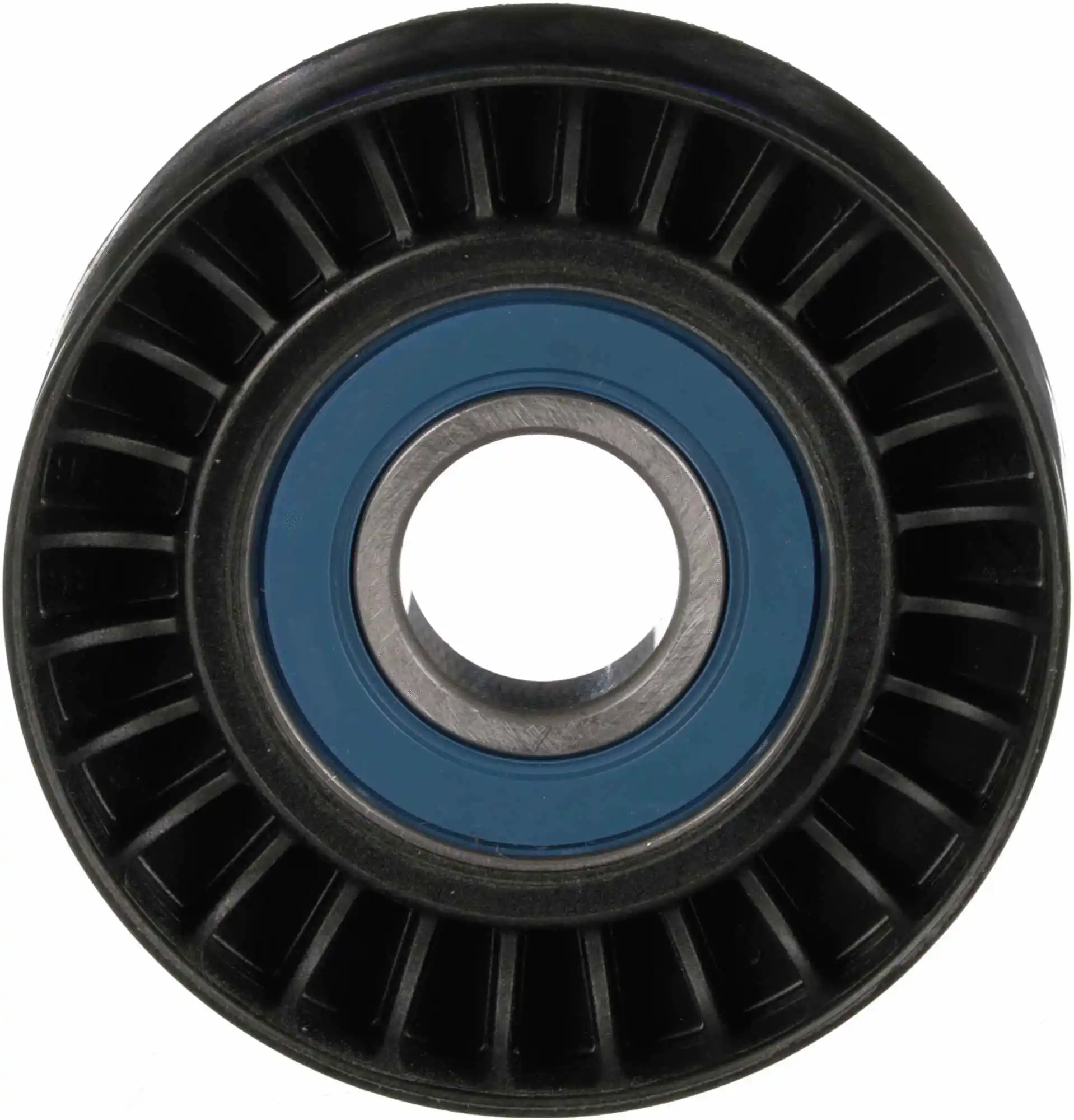 Deflection/Guide Pulley, V-ribbed belt