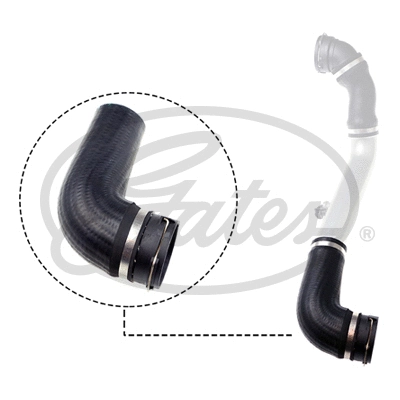 Charge Air Hose (09-0737)