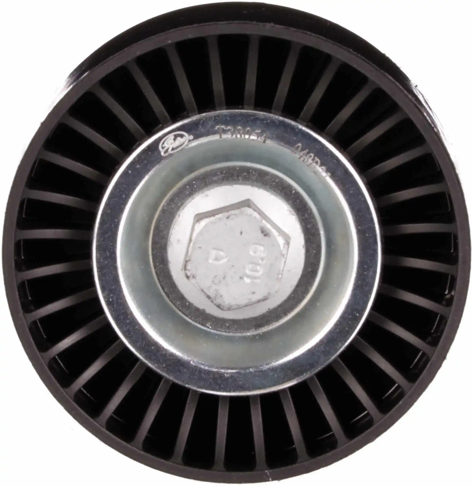 Deflection/Guide Pulley, V-ribbed belt