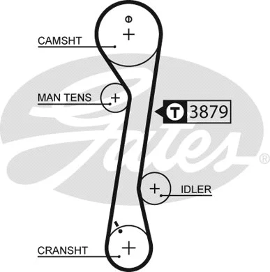 Timing Belt Kit (K015457XS)