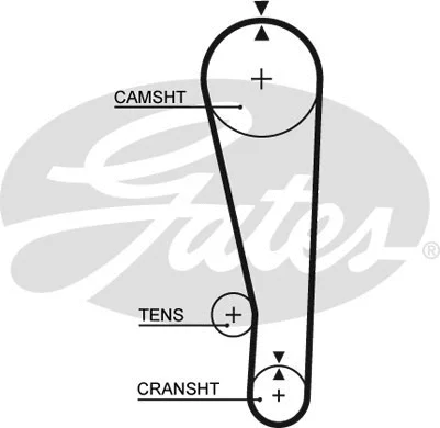 Timing Belt Kit (K015268)