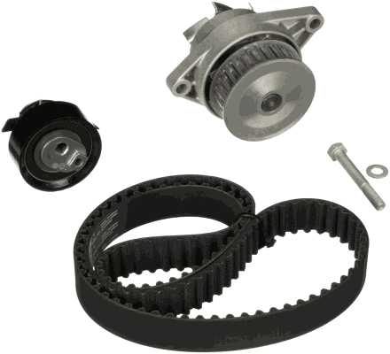 Water Pump & Timing Belt Kit
